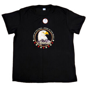 3/$20 Black With American Eagle Lightweight T-shirt